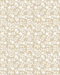Jo Floral Fabric in Natural