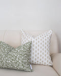 Jo Floral Pillow in Laurel