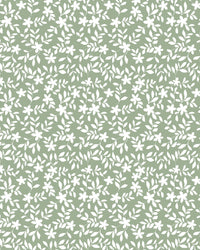 Jo Floral Fabric in Sage