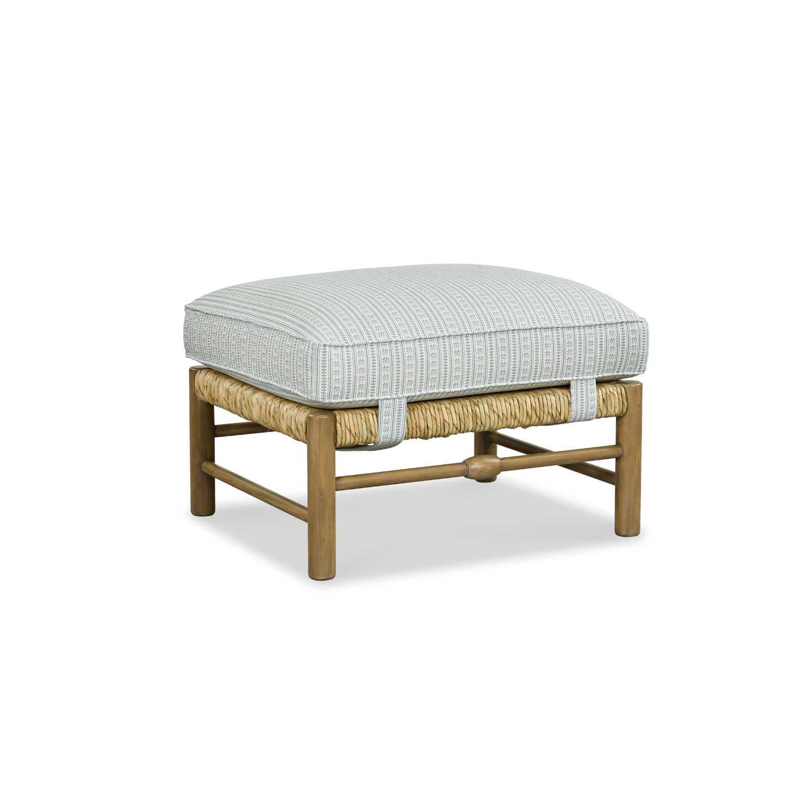 June Rush Ottoman