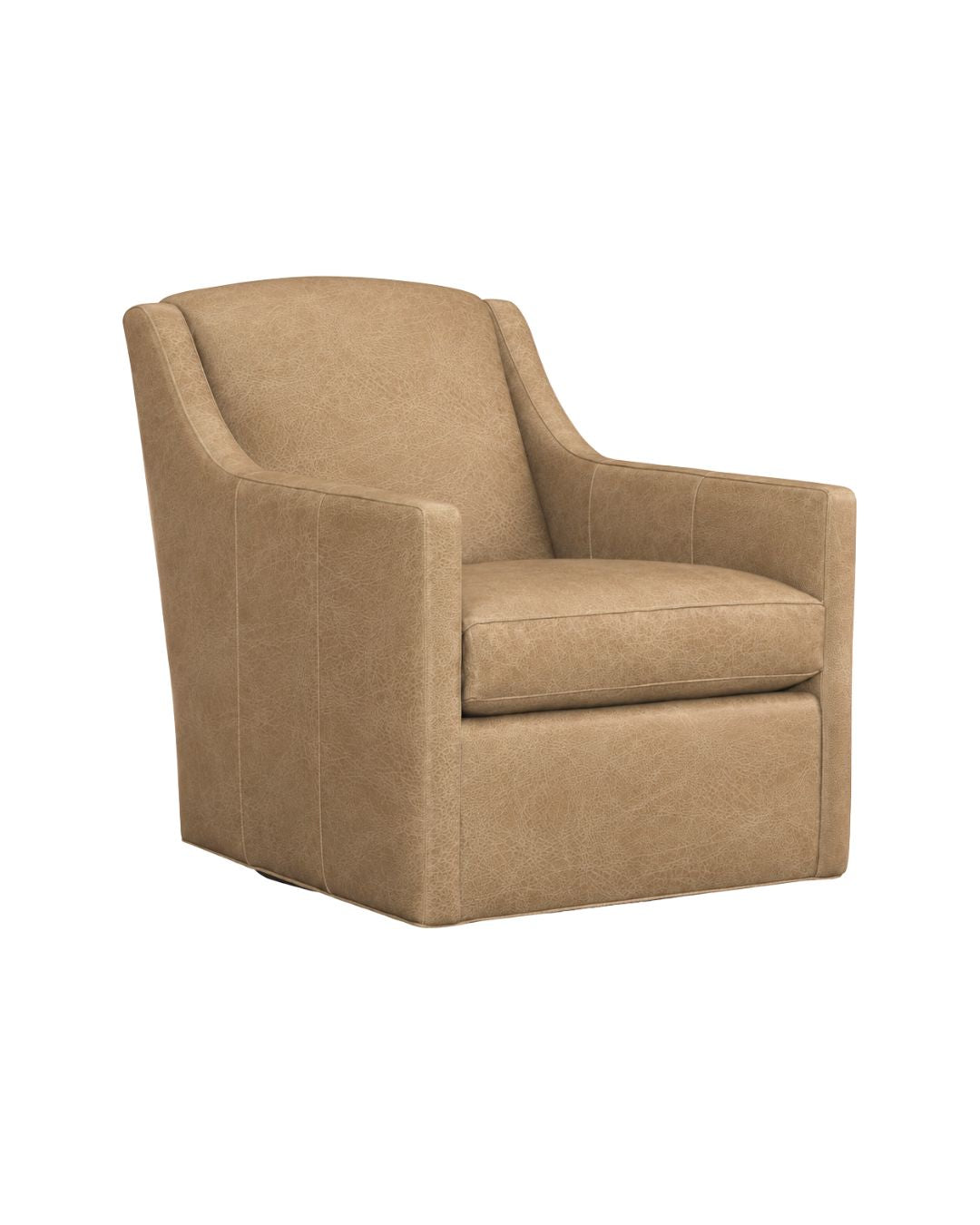 Kendall Leather Swivel Chair