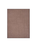 Langley Herringbone Throw - Brown