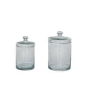 Large Simple Glass Canister