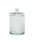 Large Simple Glass Canister