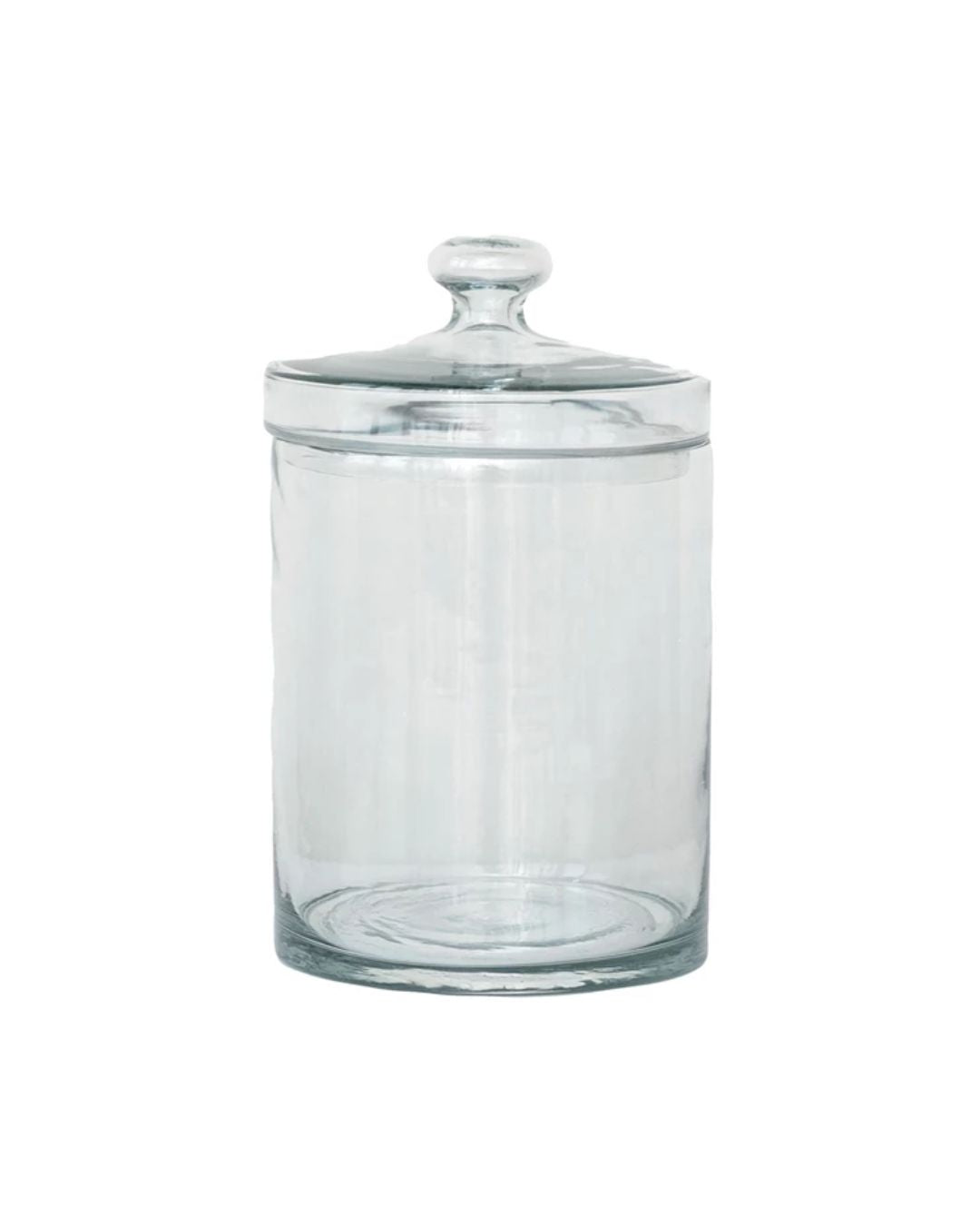 Large Simple Glass Canister