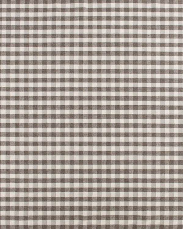 Latte Gingham Fabric