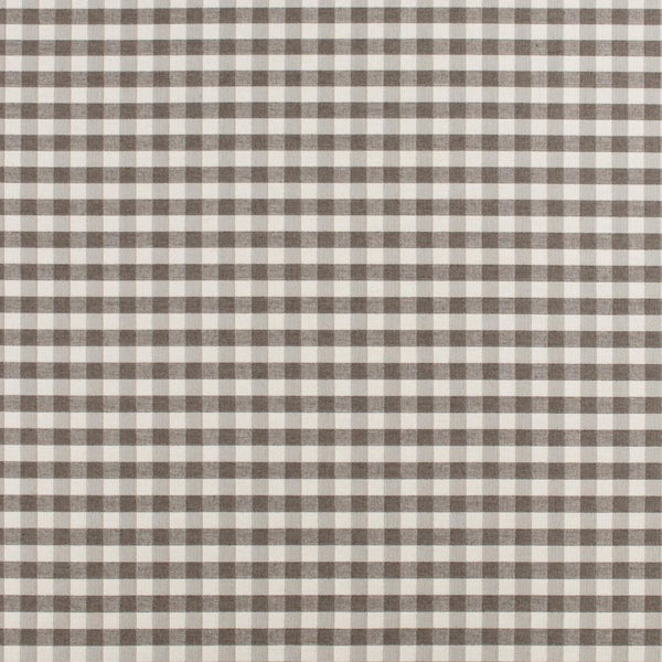 Latte Gingham Fabric
