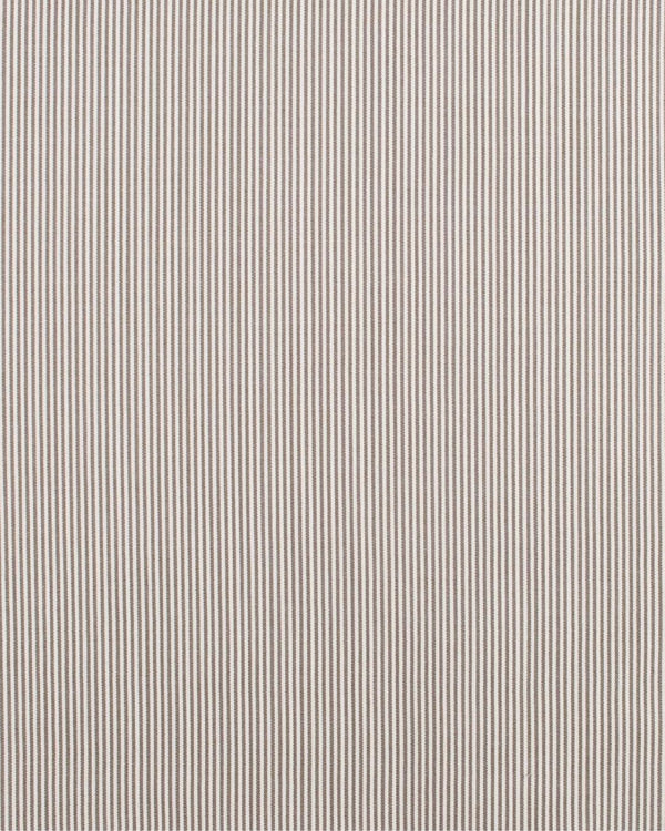 Latte Hayden Pinstripe Fabric