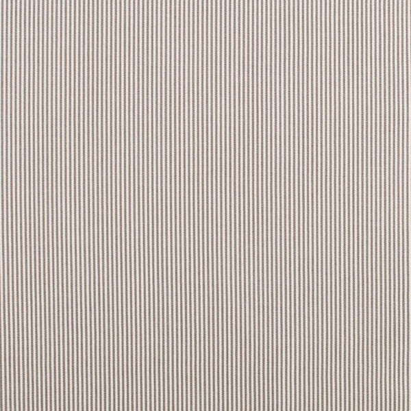 Latte Hayden Pinstripe Fabric
