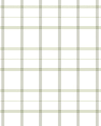 Linden Plaid Fabric in Laurel