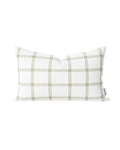Linden Plaid Pillow in Laurel