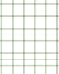 Linden Plaid Fabric in Sage