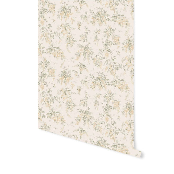 Lovisa Wallpaper in Spring Green
