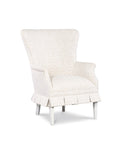 Lucille Chair with Box Pleat