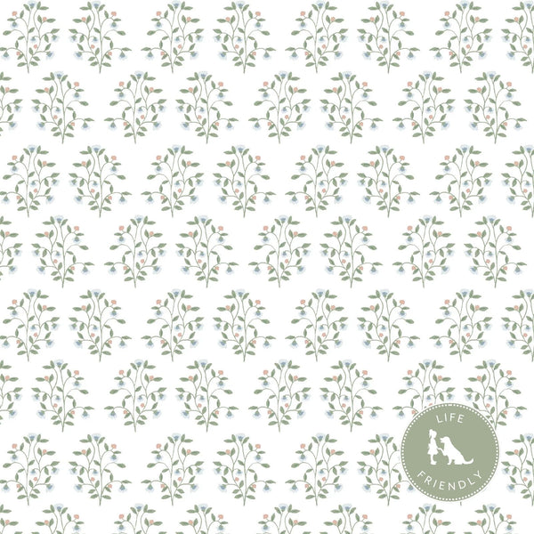 Lucille Floral Fabric in Multi