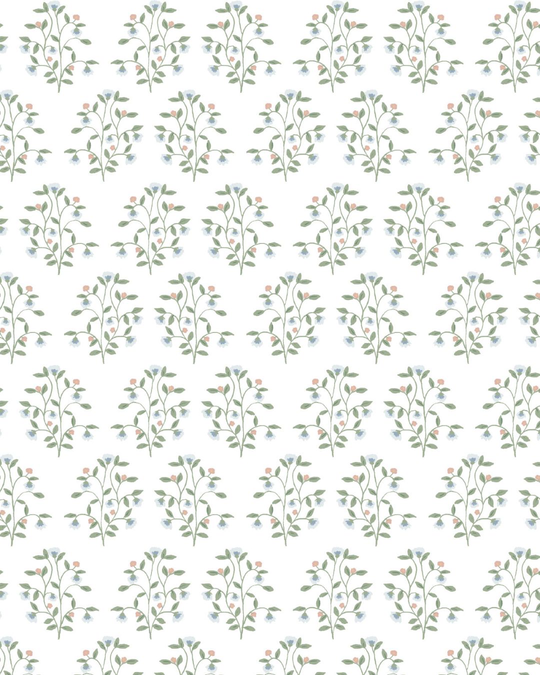 Lucille Floral Fabric in Multi