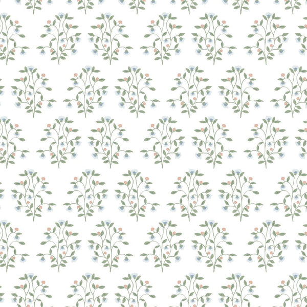 Lucille Floral Fabric in Multi