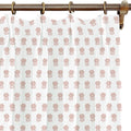 Lulu in Dusty Pink Drapery Panel