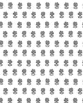 Lulu Floral Fabric in Charcoal