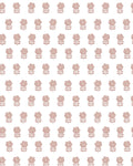 Lulu Floral Fabric in Dusty Pink