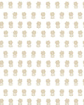 Lulu Floral Fabric in Natural