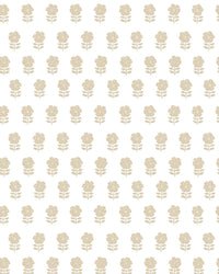 Lulu Floral Fabric in Natural