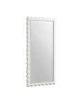 Luma Scallop Mirror
