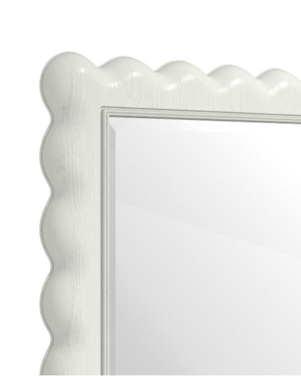 Luma Scallop Mirror