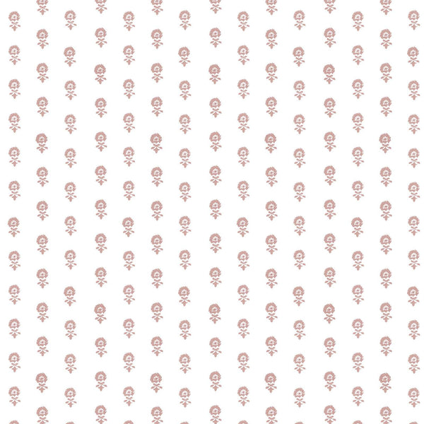 Lyla Fabric in Dusty Pink