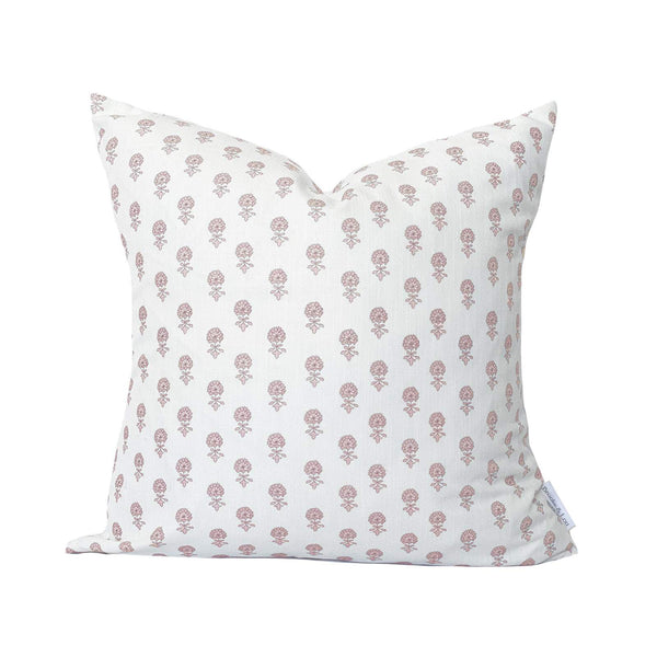 Lyla Pillow in Dusty Pink