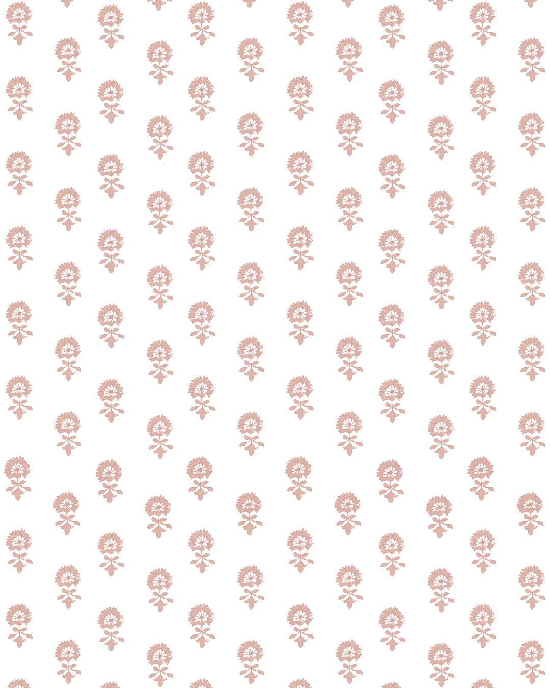 Lyla Fabric in Dusty Pink