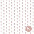 Lyla Fabric in Dusty Pink