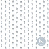 Lyla Fabric in Light Blue