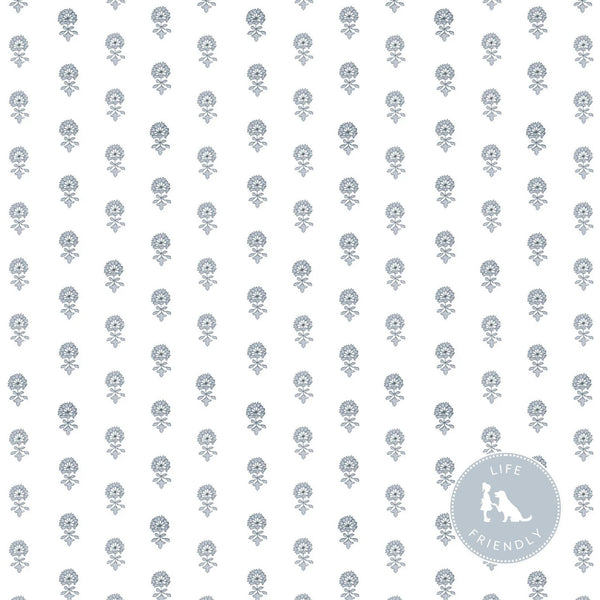 Lyla Fabric in Light Blue