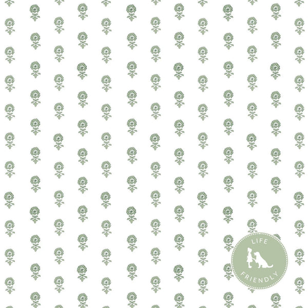 Lyla Fabric in Sage