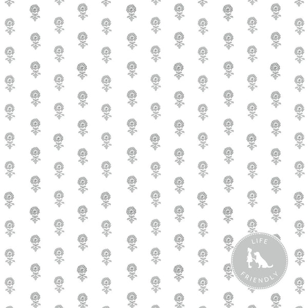 Lyla Fabric in Stone Grey