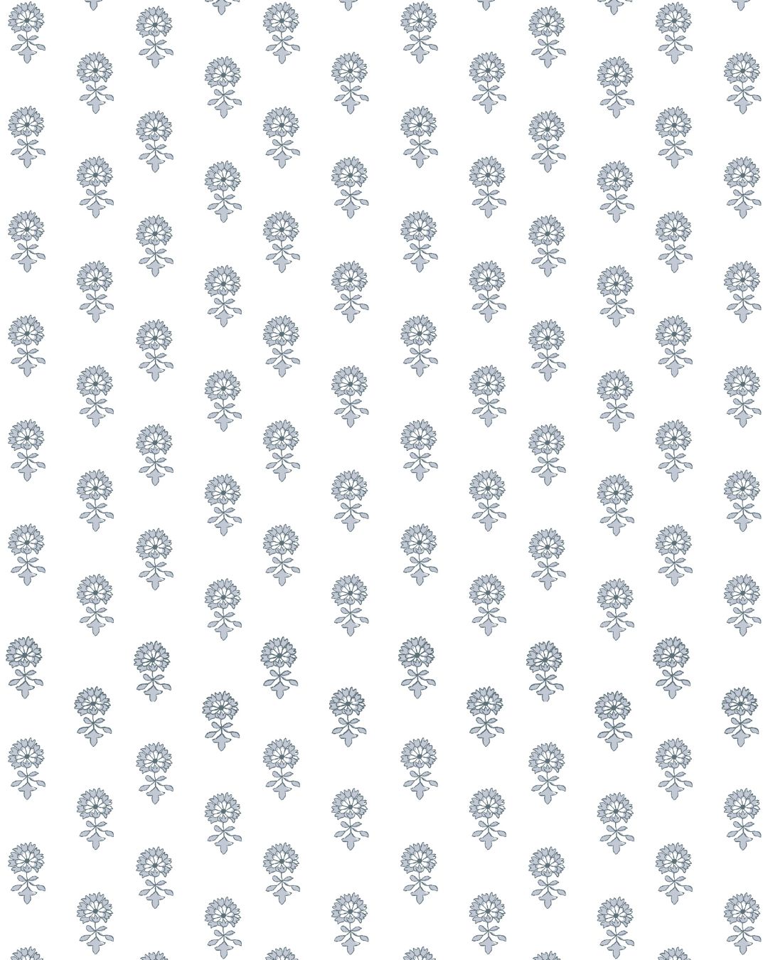 Lyla Fabric in Light Blue