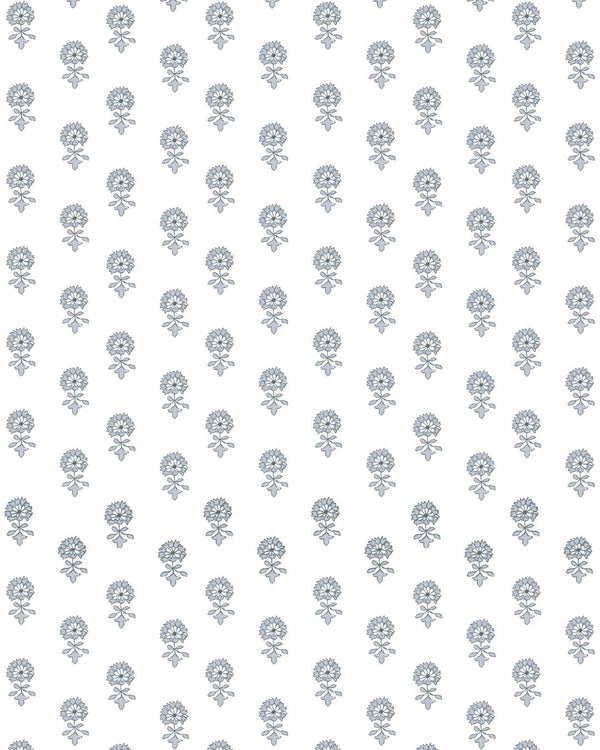 Lyla Fabric in Light Blue