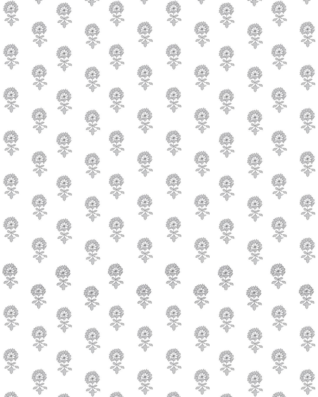 Lyla Fabric in Stone Grey