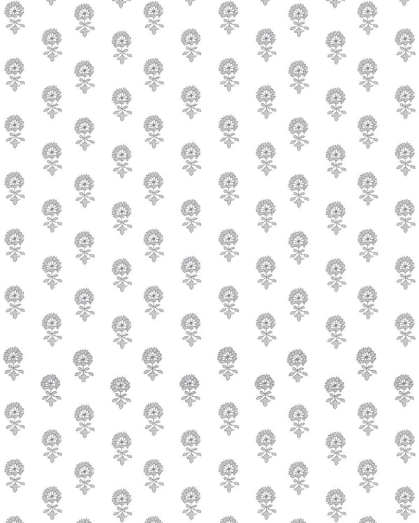 Lyla Fabric in Stone Grey