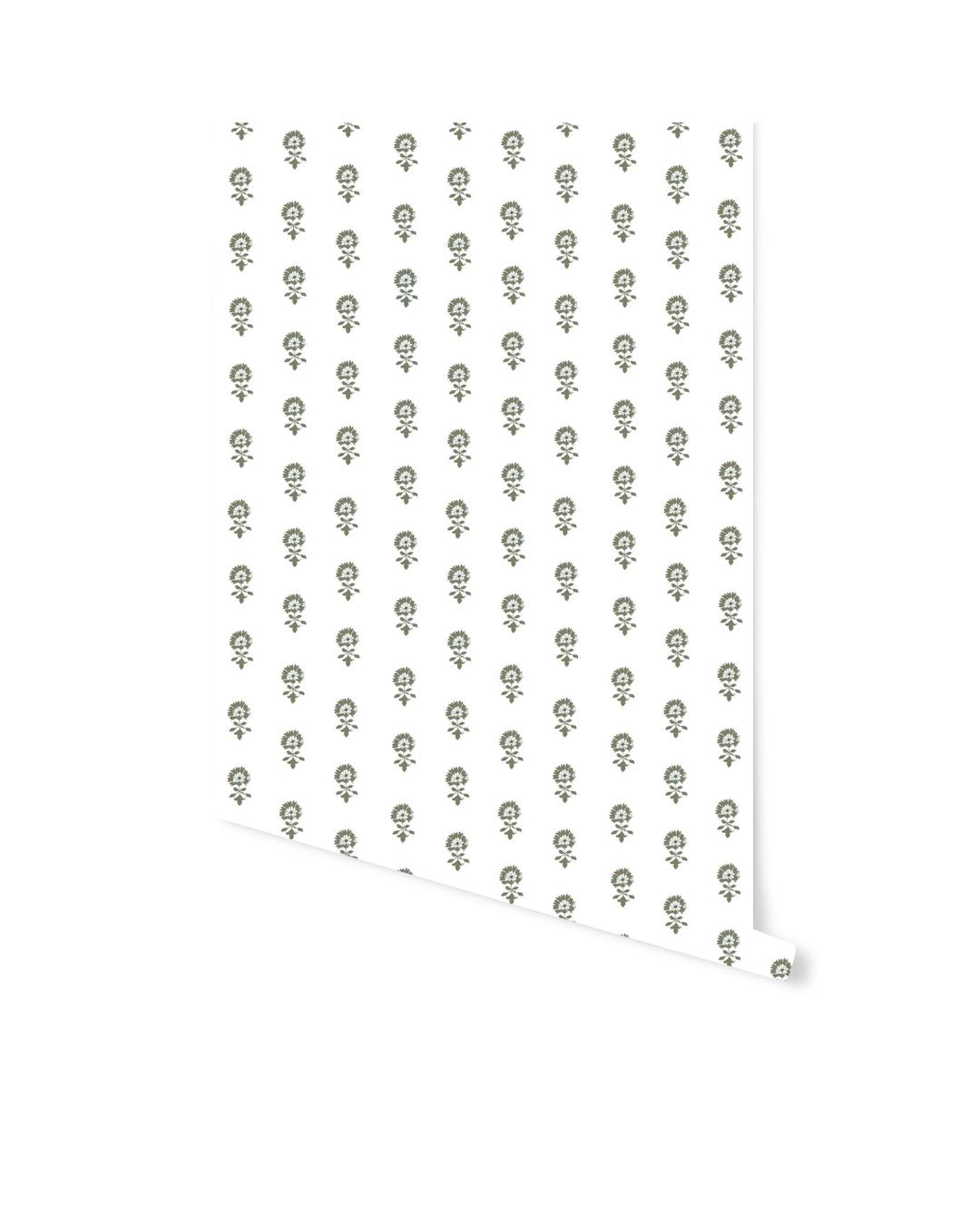 Lyla Wallpaper in Laurel