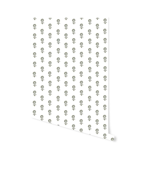 Lyla Wallpaper in Laurel