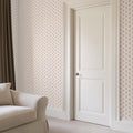 Lyla Wallpaper in Dusty Pink