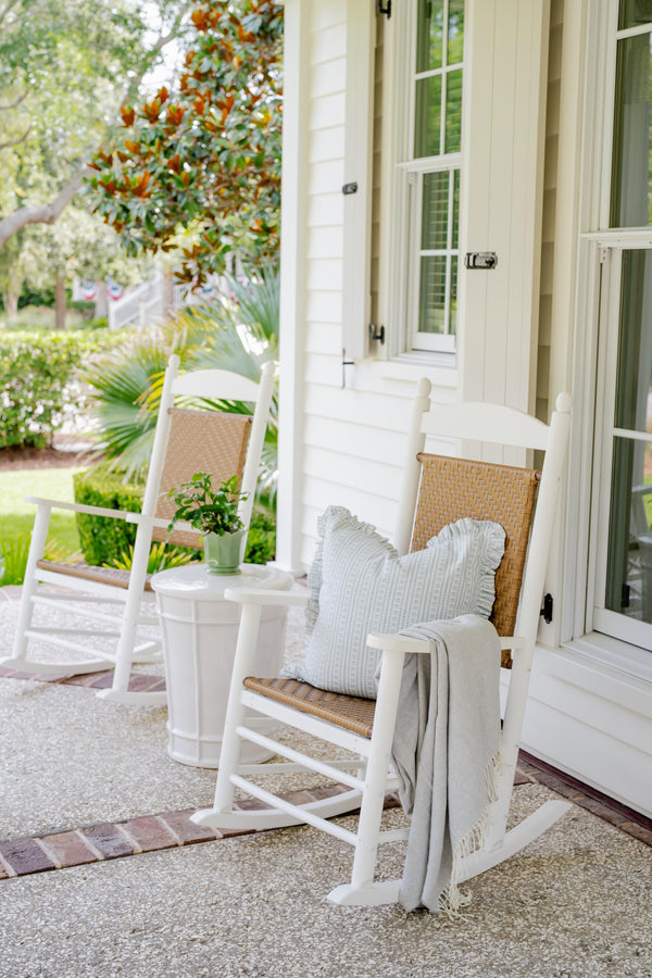 Large Jenna Garden Stool