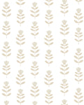 Madison Floral Fabric in Natural