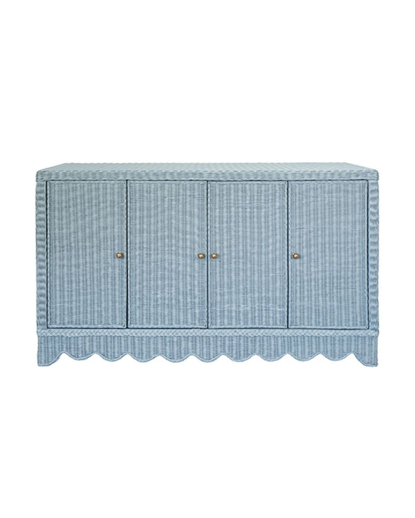 Marbella Woven Credenza