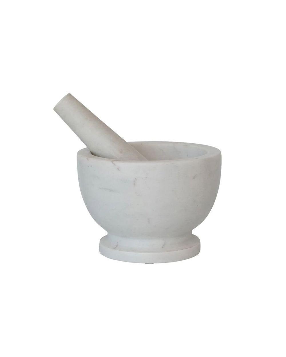 Marble Mortar & Pestle