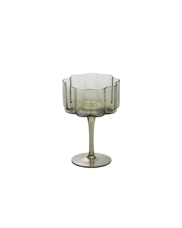 Maribel Coupe Glass