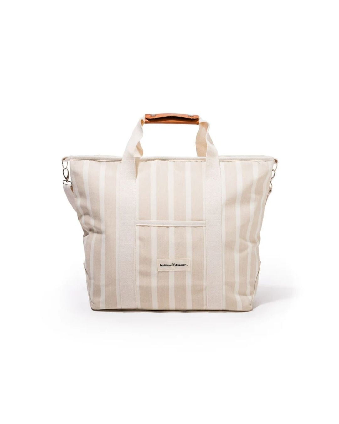 Marie Stripe Cooler Tote