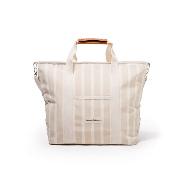 Marie Stripe Cooler Tote